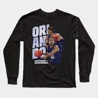 Cole Anthony Paolo Banchero Orlando Duo Long Sleeve T-Shirt